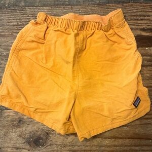 3T toddler Patagonia baggie shorts